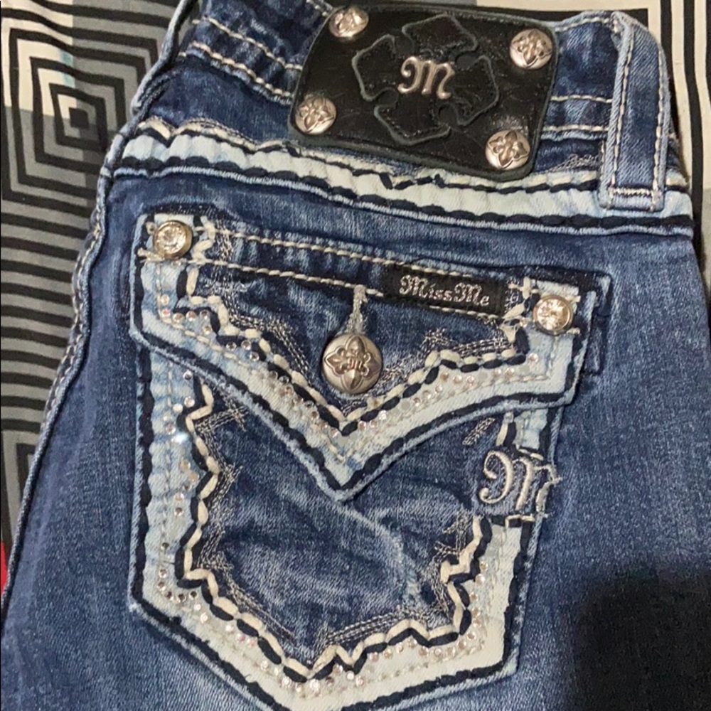 Miss me size 27 bootcut